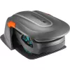 Garage for Robot Mower, shelter Grey/turquoise, for SILENO life, SILENO city
