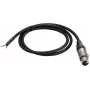 DMX cable 3‑pin female PSSO model 30227839 with open ends