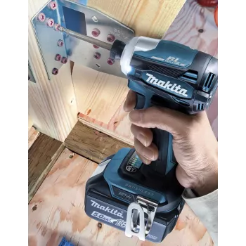 Makita DTD172Z power wrench 1/4 3800 RPM 180 N⋅m Black, Blue 18 V