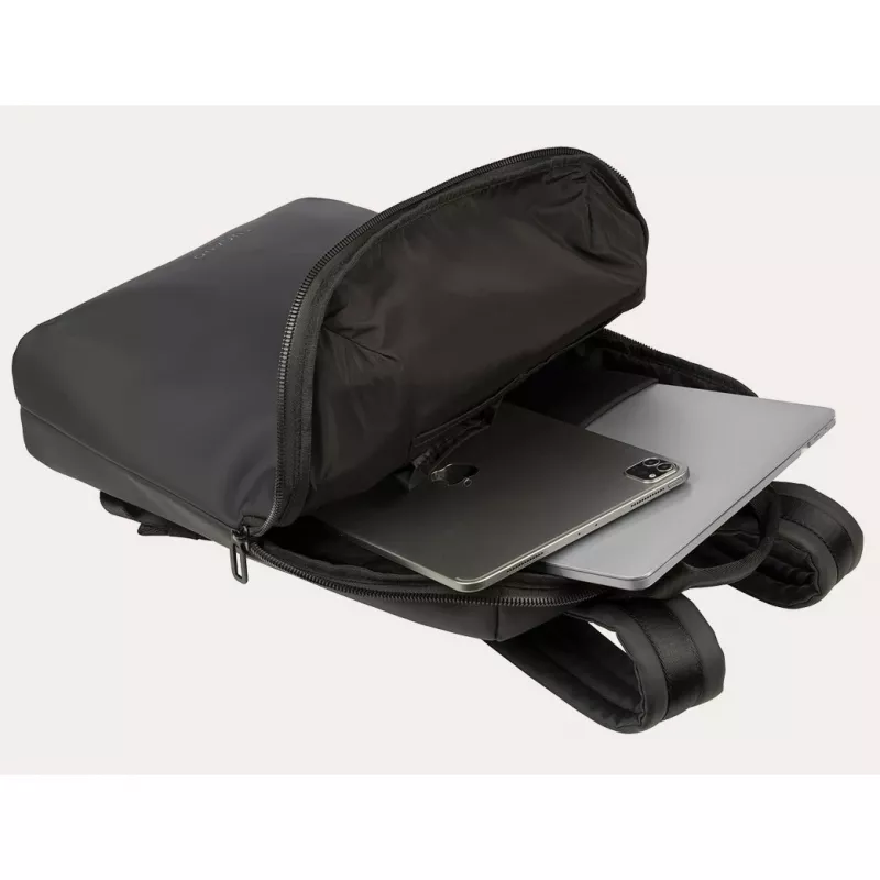 Backpack Tucano Gommo 40.6 cm 16 inch Black 1 compartment