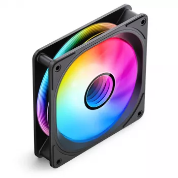 120mm ARGB Case Fan Jonsbo FR-606 Black, 5V 3‑pin connection, model FR-606B