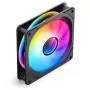 120mm ARGB Case Fan Jonsbo FR-606 Black, 5V 3‑pin connection, model FR-606B