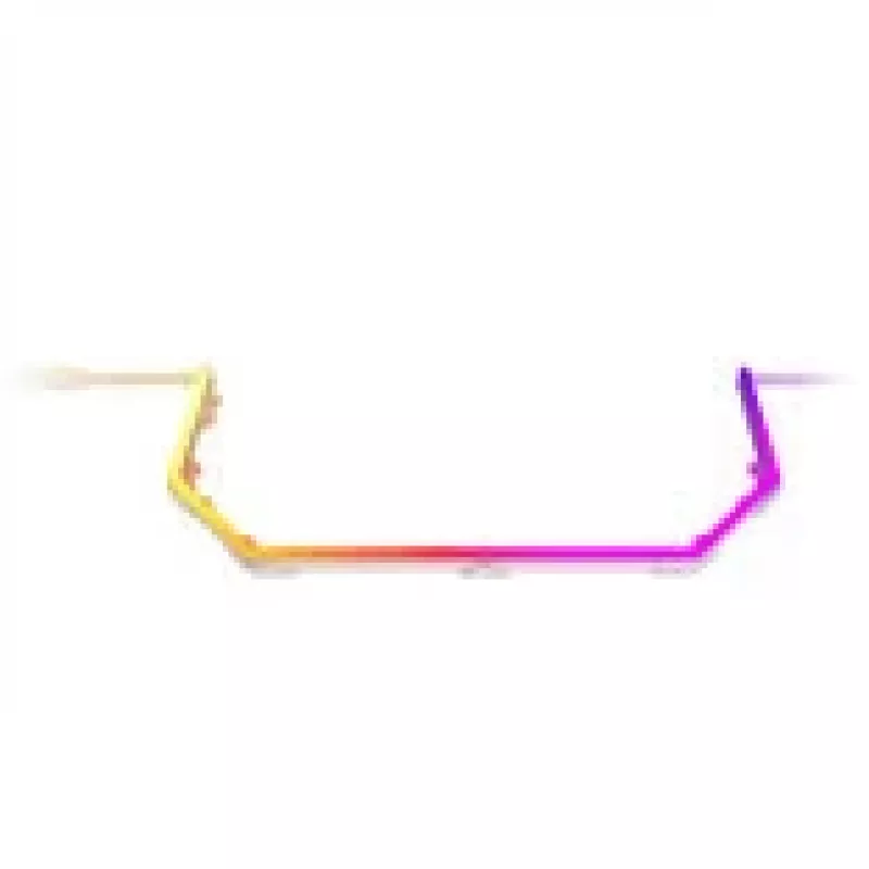 LED strip HYTE Noodle LN70 ARGB White — addressable ARGB lighting strip for PC cases and ambient lighting