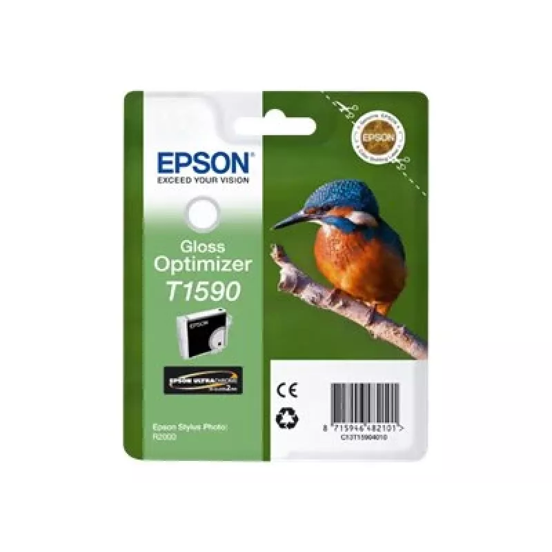 Epson T1590 Gloss Optimizer, Gloss enhancer, Pigment-based ink, 1 pc(s)