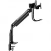 Monitor Mount Hagor 8703 32 inch Desk Black