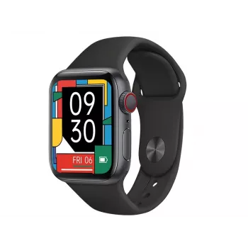 Digital Watch Tracer TW7 4.65 cm Black
