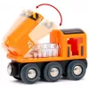 Brio World Freight Train Starter Set with Crane