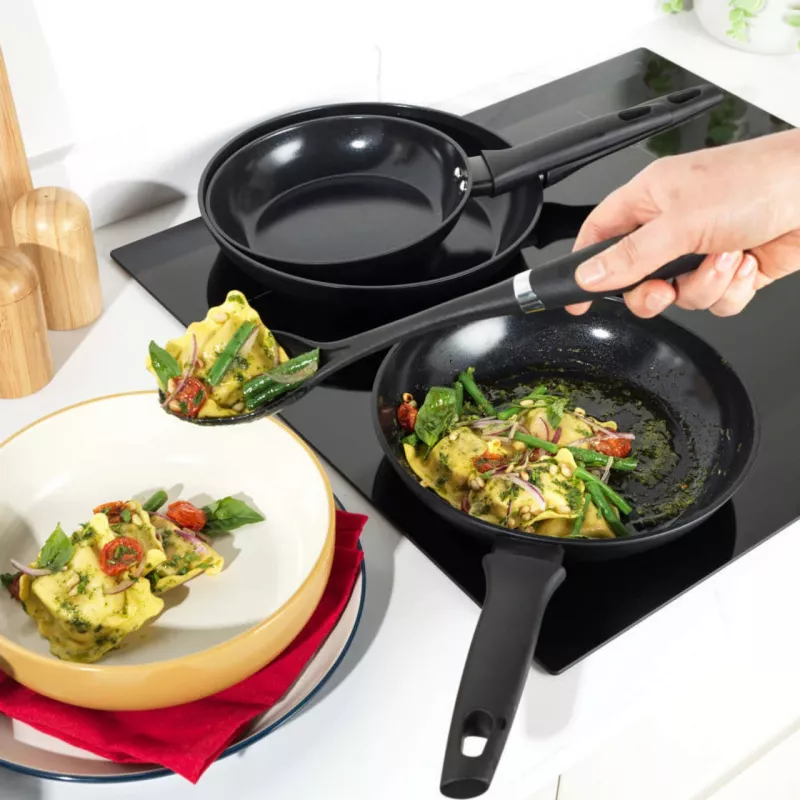 Frying pan Russell Hobbs RH03253EU7 20 cm with Thermocollar heat indicator