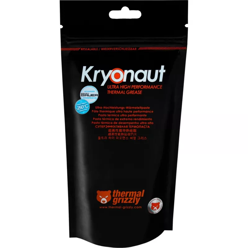 Thermal Compound Thermal Grizzly Kryonaut 12.5 W/m·K 37 g