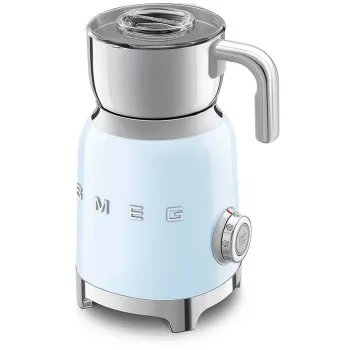 SMEG MFF11PBEU Milk Frother 50 inchs Style Pastel Blue