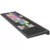 Logickeyboard LKB-PPROCC-A2M-UK Keyboard USB QWERTY English Black (LKB-PPROCC-A2M-UK)