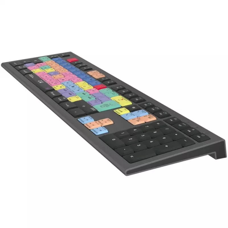Logickeyboard LKB-PPROCC-A2M-UK Keyboard USB QWERTY English Black (LKB-PPROCC-A2M-UK)