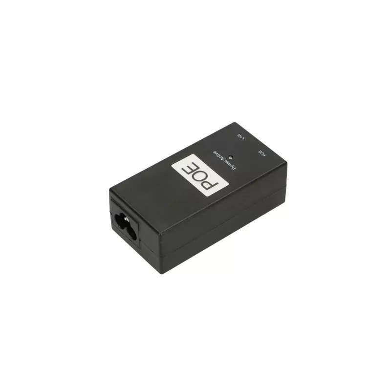 Extralink PoE Power supply POE-24-12W 24V 0.5A 12W AC cable included