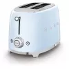 Smeg 50's Style Toaster TSF01PBEU Pastel Blue