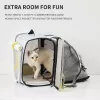 PETKIT Breezy xZone Cat Backpack Carrier - Grey