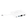 DICOTA USB-C Portable Docking 4-in-1 with HDMI - docking station - USB-C - HDMI (D31730)