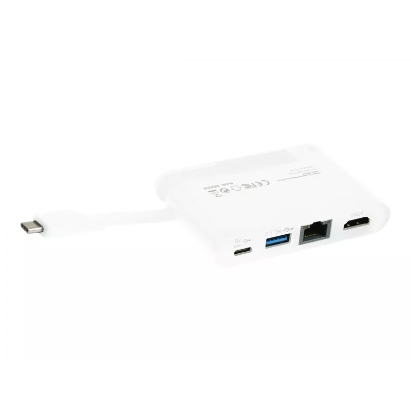 DICOTA USB-C Portable Docking 4-in-1 with HDMI - docking station - USB-C - HDMI (D31730)