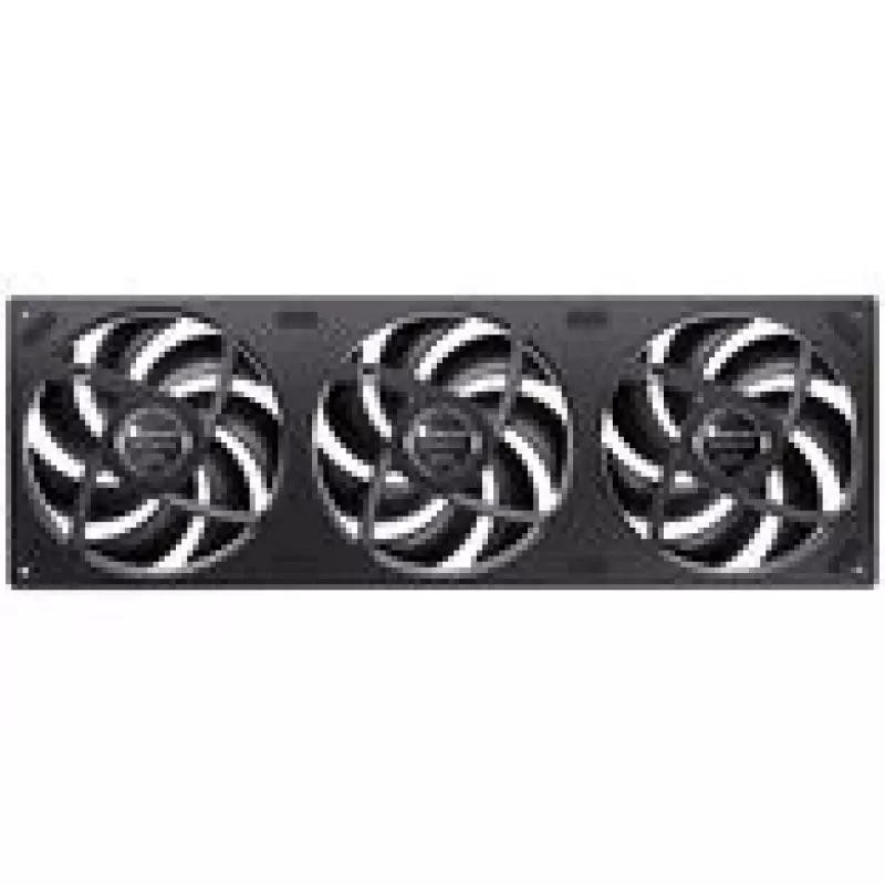 Case Fans Jonsbo ZA-420BR PWM Reverse ARGB — 3×140 mm, black