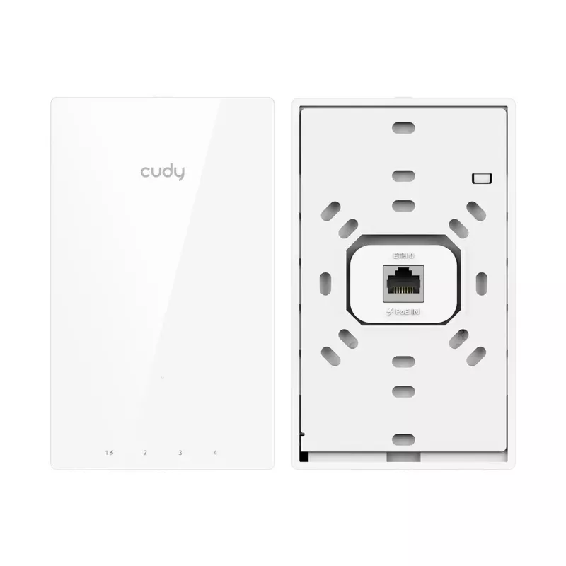 Cudy Punto Di Accesso Da Wall AC1200 Gigabit, Access Point