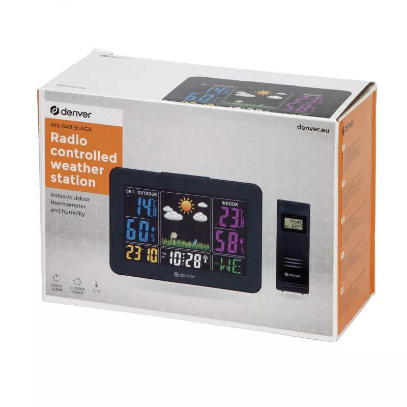 Digital Weather Station Denver WS-540BLACK