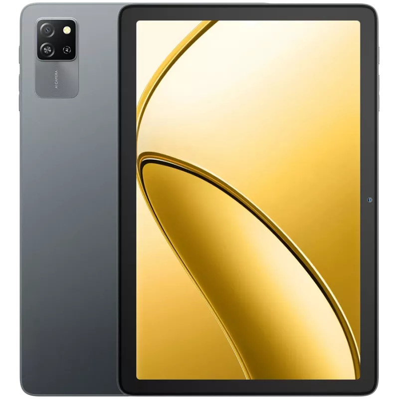 Blackview Tab 60 WiFi 4GB/128GB, 10.1-inch HD IPS 800x1340, Octa-core 1,8GHz, 5MP Front/8MP Back Camera, Battery 5100mAh, USB Type-C, Android 14, Grey
