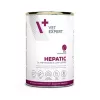 Wet dog food VETEXPERT Veterinary Diet Hepatic for dogs, 400 g, hepatic support, meat flavor