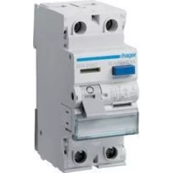 Hager Residual-Current Circuit Breaker 2pol. 40A/300mA 6kA CFA240D (CFA240D)