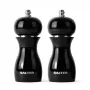 Salt and Pepper Mills Salter 7613 BKXRA – electric spice mills, gloss black finish