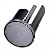 Paper Towel Stand GEFU CURVE G-15703 — freestanding kitchen paper roll holder