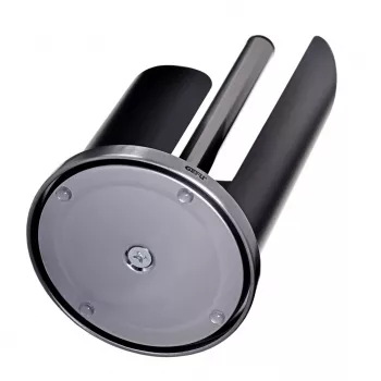 Paper Towel Stand GEFU CURVE G-15703 — freestanding kitchen paper roll holder
