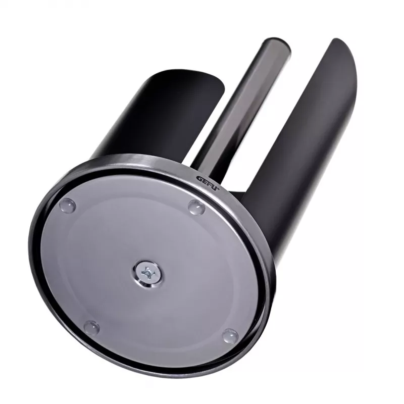 Paper Towel Stand GEFU CURVE G-15703 — freestanding kitchen paper roll holder