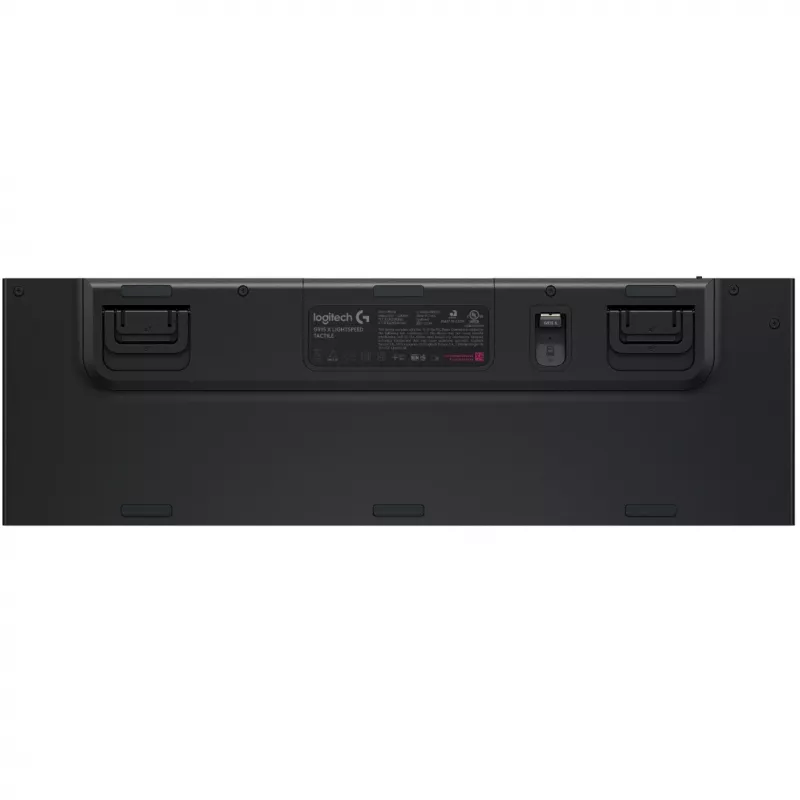 Logitech G G915 X LIGHTSPEED keyboard Gaming USB RF Wireless Bluetooth AZERTY French Black