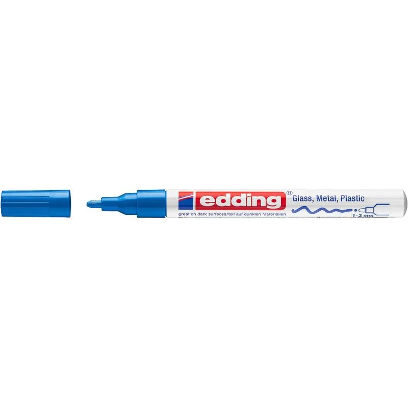 Marker Edding 751 Blue