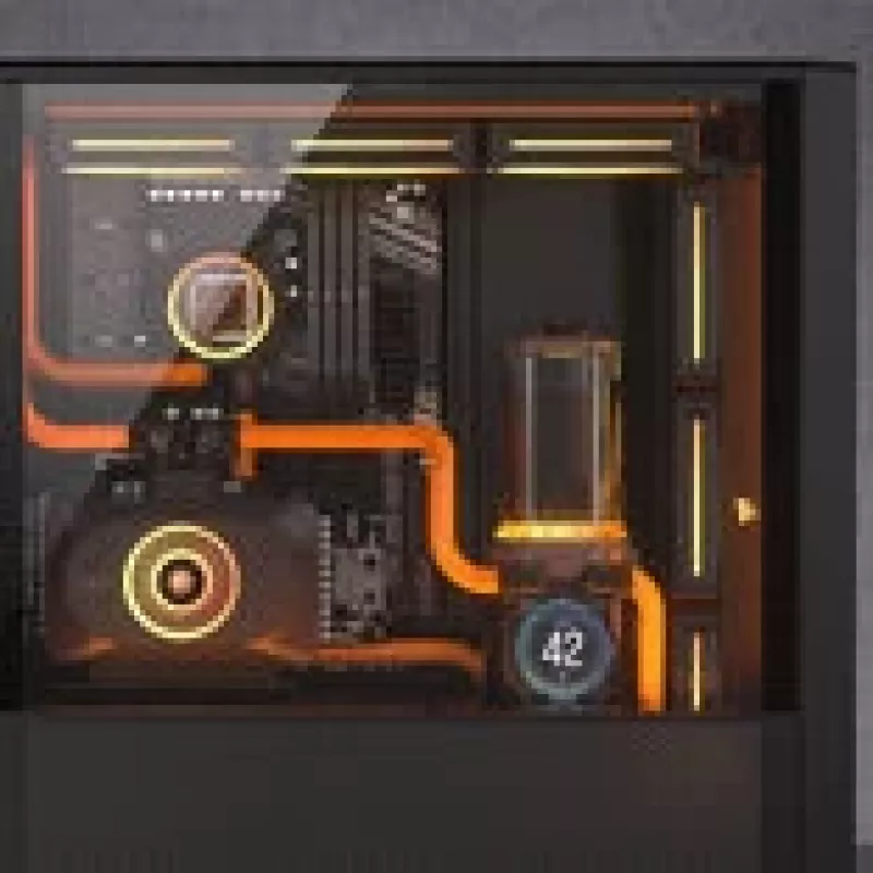 Corsair iCUE Link XD6 RGB Elite Pump Reservoir