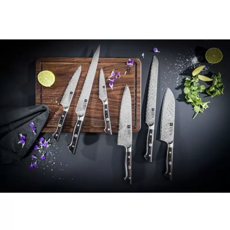 Santoku knife ZWILLING TANREI 18 cm