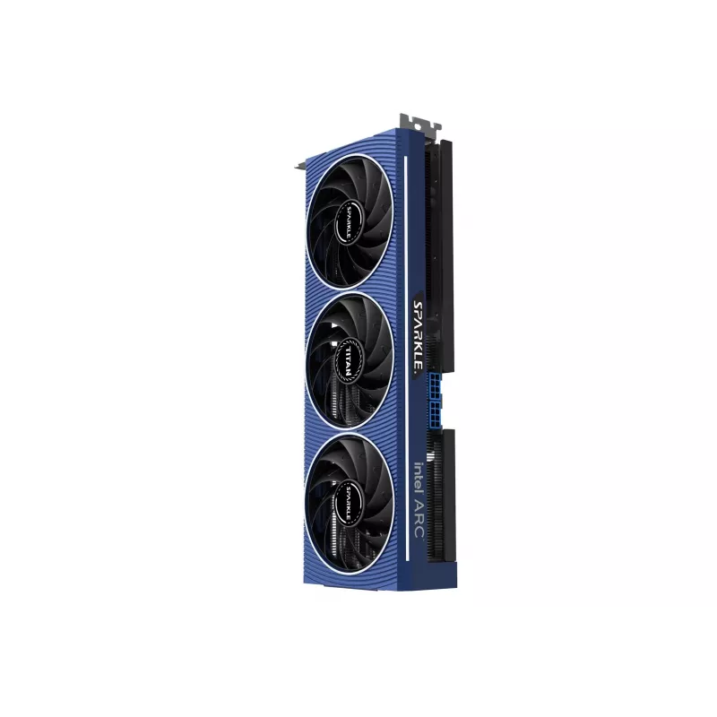 Graphics card Sparkle Arc A750 TITAN OC Edition — 8 GB GDDR6, 256-bit, PCIe 4.0, 2200 MHz