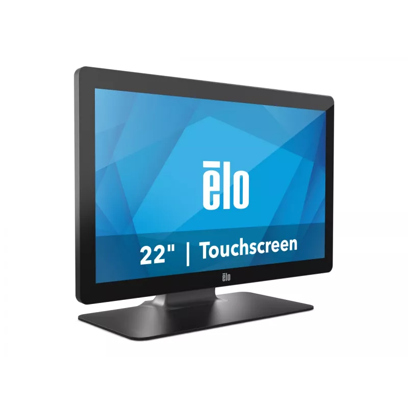 Monitor ELO 2202L 22 inch FHD Capacitive 10-Touch USB Anti-Glare Zero-Bezel Stand