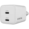 Canyon CU45AC Universal White AC Fast Charging Indoor Charger