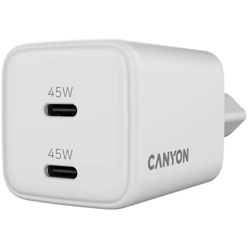 Canyon CU45AC Universal White AC Fast Charging Indoor Charger