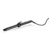 Hair Straightener SEVERIN LS 0822 — Warm technology, 250 W, 130 °C min, ceramic plates, 2.8 m cord, Black/Grey