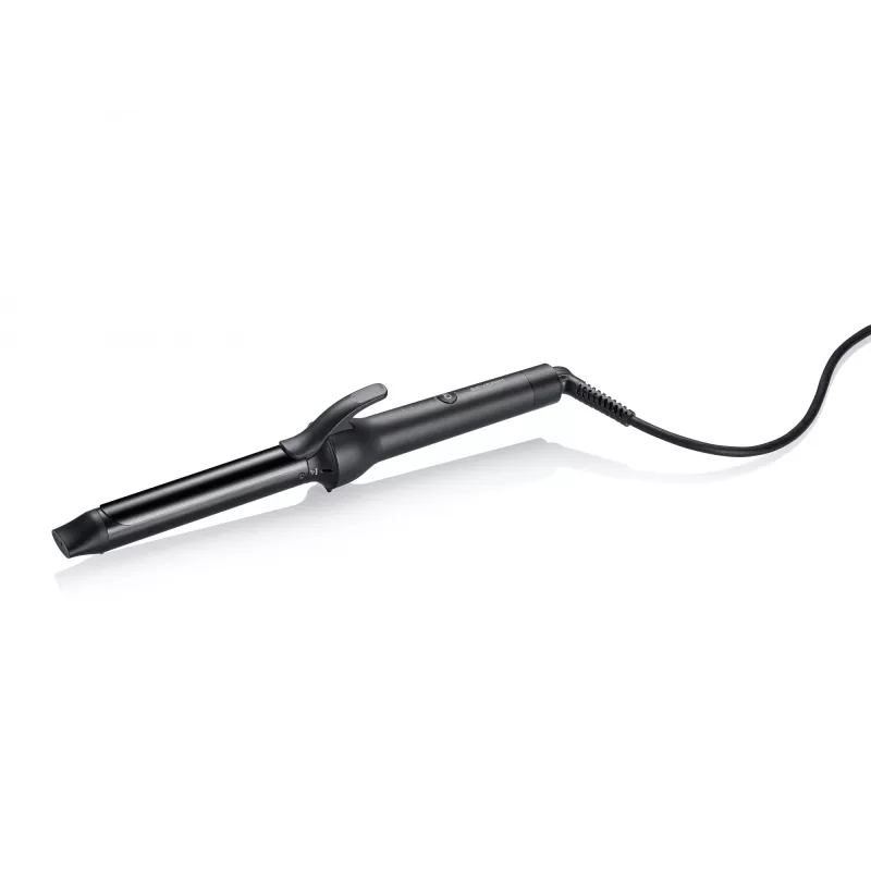 Hair Straightener SEVERIN LS 0822 — Warm technology, 250 W, 130 °C min, ceramic plates, 2.8 m cord, Black/Grey