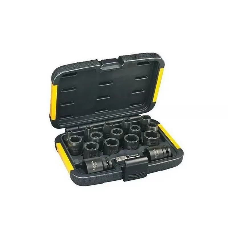 DeWALT DT7506-QZ Impact Socket Set