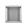Wall mounted rack Extralink Extralink Rackmount cabinet 12U 600x600 Gray