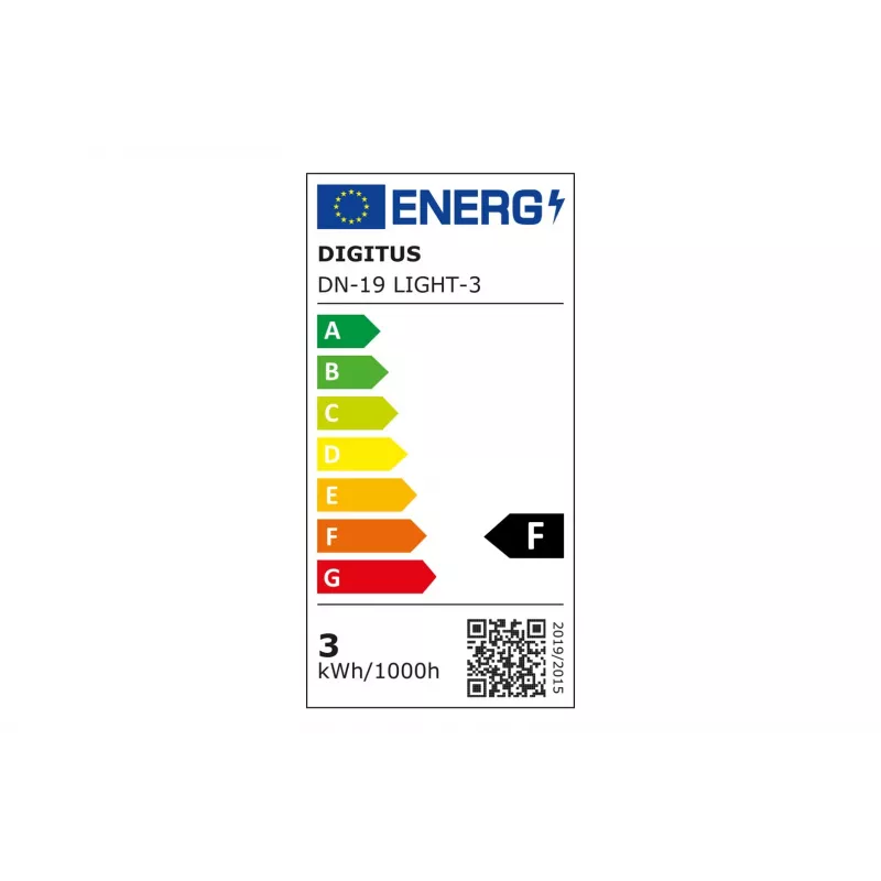 LED Bulb Digitus DN-19 LIGHT-3 3W 270lm 6000K