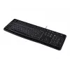 K120 Corded Keyboard, wired, USB, QWERTZ, black