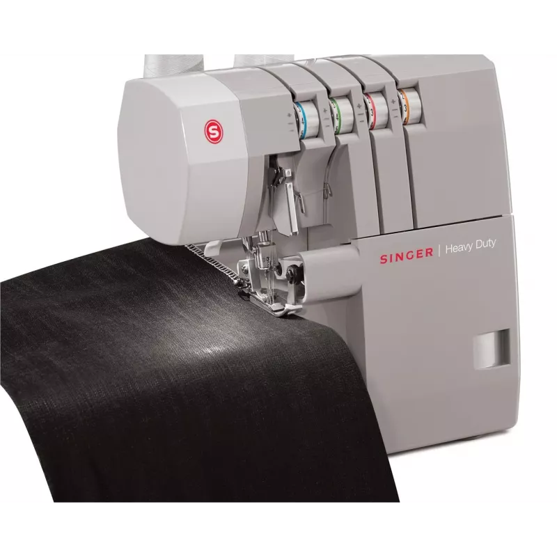 Overlock sewing machine SINGER 14HD854 Heavy Duty Electric 120W Grey