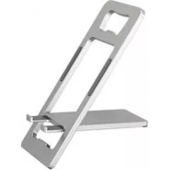4smarts foldable Smartphone Stand ErgoFold, Silver (541811)