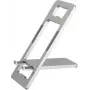 4smarts foldable Smartphone Stand ErgoFold, Silver (541811)