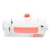 SINGER C5205 sewing machine, model 230239102, portable domestic mechanical/stitcher in coral orange