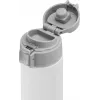ZWILLING THERMO Thermos Flask, Travel Mug, Double Wall Insulation, Safety Seal, 450 Ml, Height: 22,8 cm, White